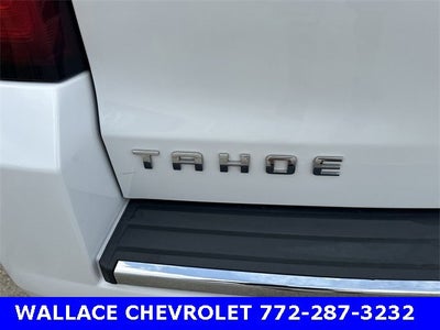 2019 Chevrolet Tahoe Premier