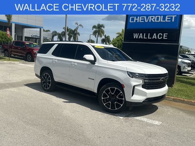 2022 Chevrolet Tahoe RST