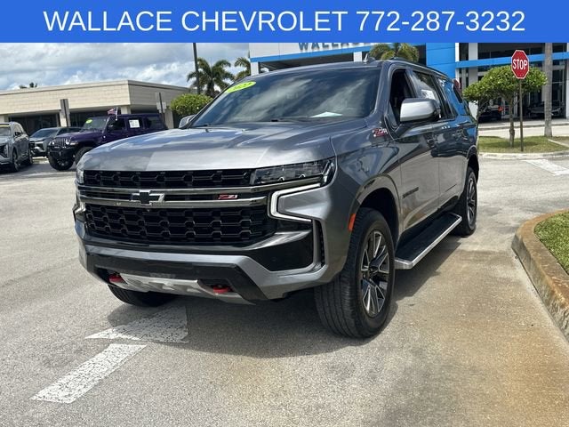 2022 Chevrolet Suburban Z71