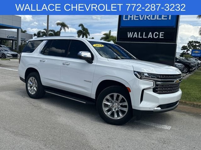 2024 Chevrolet Tahoe Premier