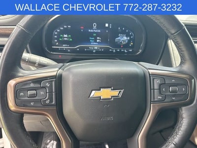 2022 Chevrolet Tahoe High Country