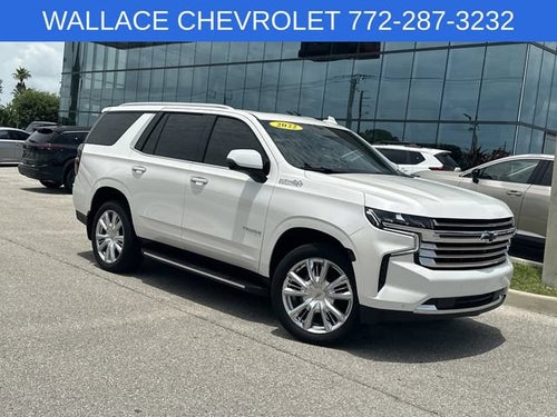 2022 Chevrolet Tahoe High Country