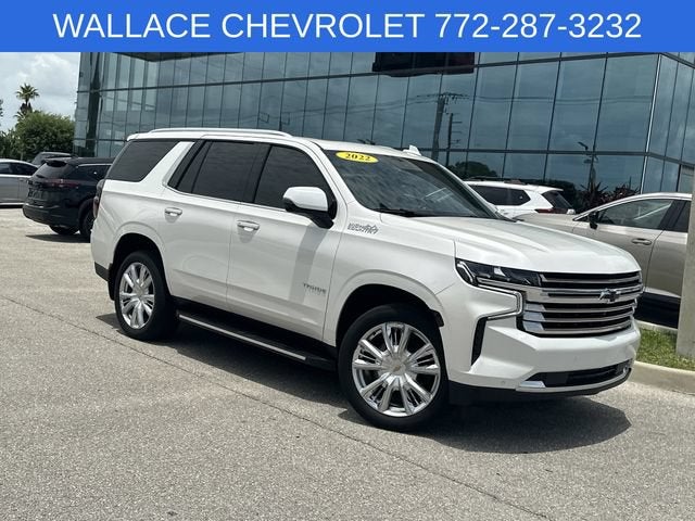 2022 Chevrolet Tahoe High Country