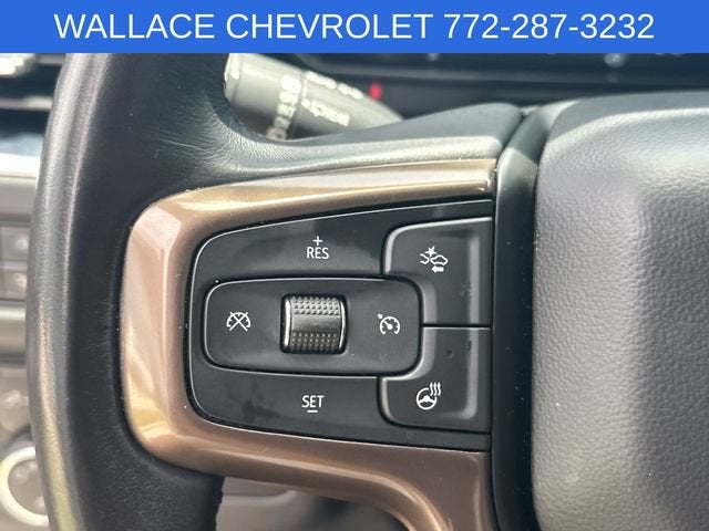 2022 Chevrolet Tahoe High Country