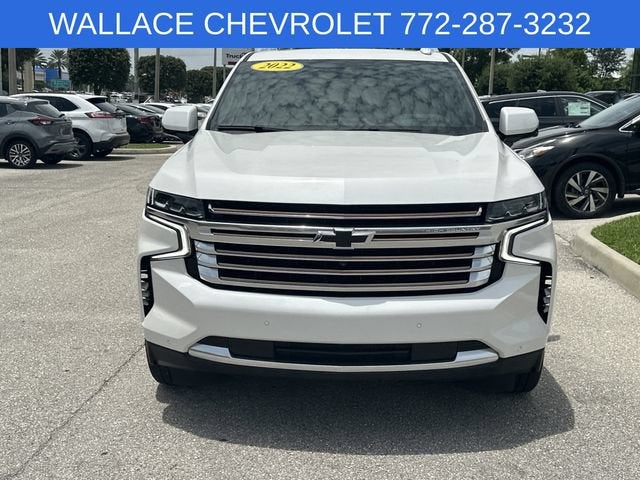 2022 Chevrolet Tahoe High Country