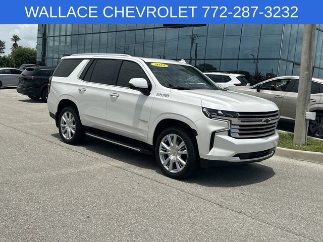 2022 Chevrolet Tahoe High Country