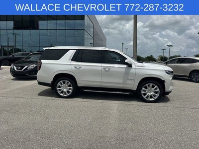 2022 Chevrolet Tahoe High Country