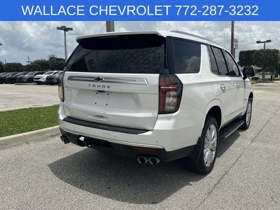 2022 Chevrolet Tahoe High Country