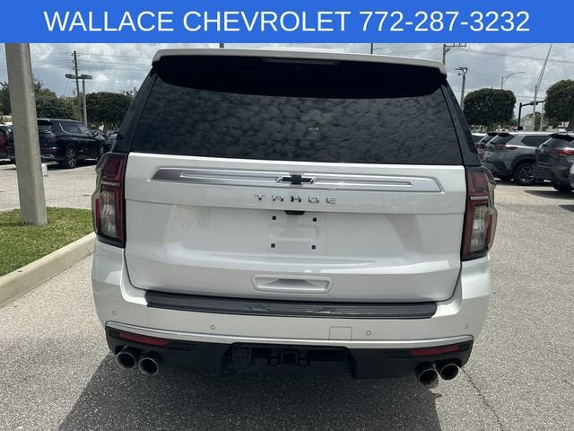 2022 Chevrolet Tahoe High Country