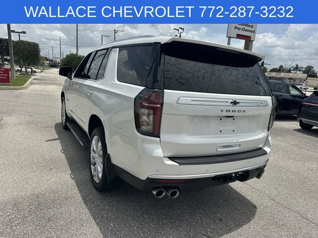 2022 Chevrolet Tahoe High Country