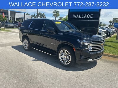2023 Chevrolet Tahoe High Country
