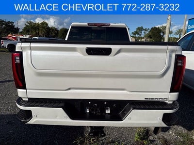 2025 GMC Sierra 3500 HD Denali Ultimate