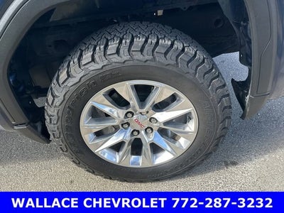 2019 GMC Sierra 1500 SLE