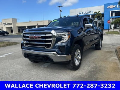 2019 GMC Sierra 1500 SLE