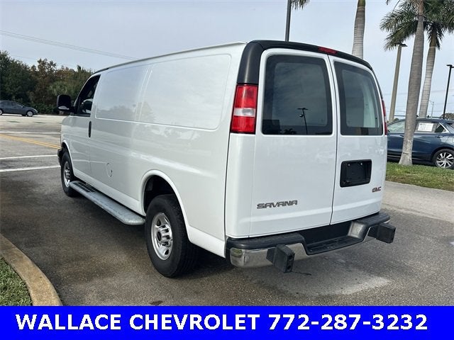 2024 GMC Savana Cargo 2500 Work Van