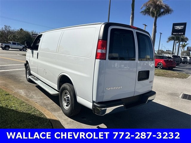2024 GMC Savana Cargo 2500 Work Van