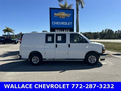 2024 GMC Savana Cargo 2500 Work Van