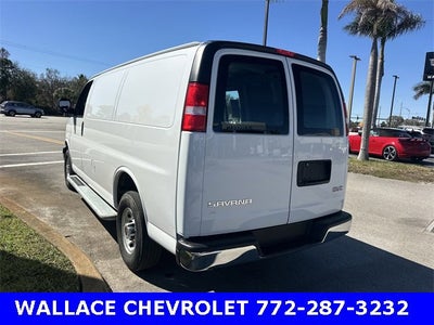2024 GMC Savana Cargo 2500 Work Van