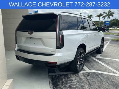 2021 Cadillac Escalade Sport