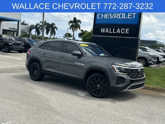 2024 Volkswagen Atlas Cross Sport 2.0T SE w/Technology