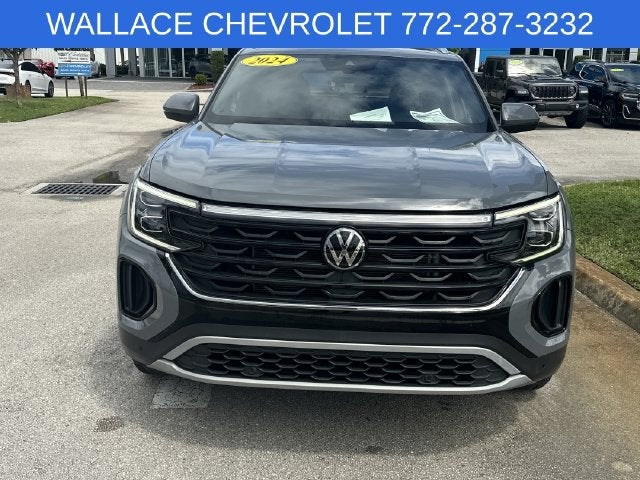 2024 Volkswagen Atlas Cross Sport 2.0T SE w/Technology