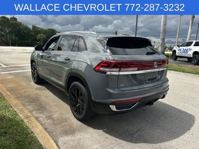 2024 Volkswagen Atlas Cross Sport 2.0T SE w/Technology