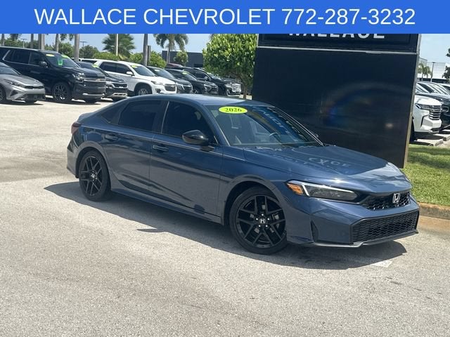 2026 Honda Civic Sedan Sport