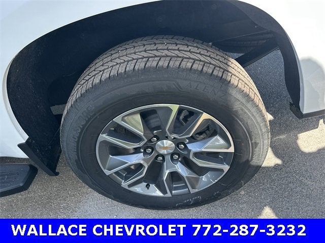 2025 Chevrolet Silverado 1500 LT