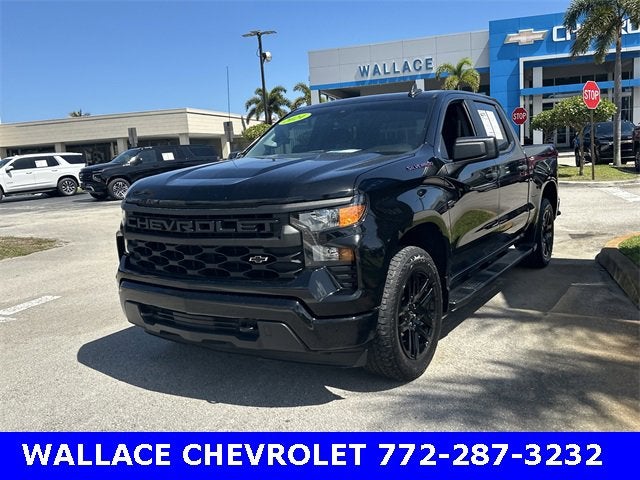 2024 Chevrolet Silverado 1500 Custom