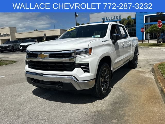 2024 Chevrolet Silverado 1500 LT (2FL)