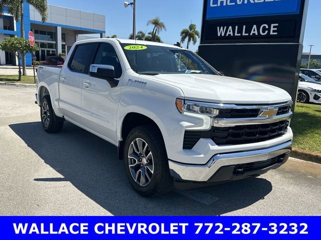 2024 Chevrolet Silverado 1500 LT (2FL)