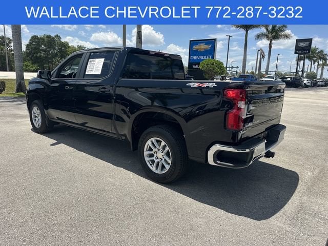 2024 Chevrolet Silverado 1500 LT (2FL)