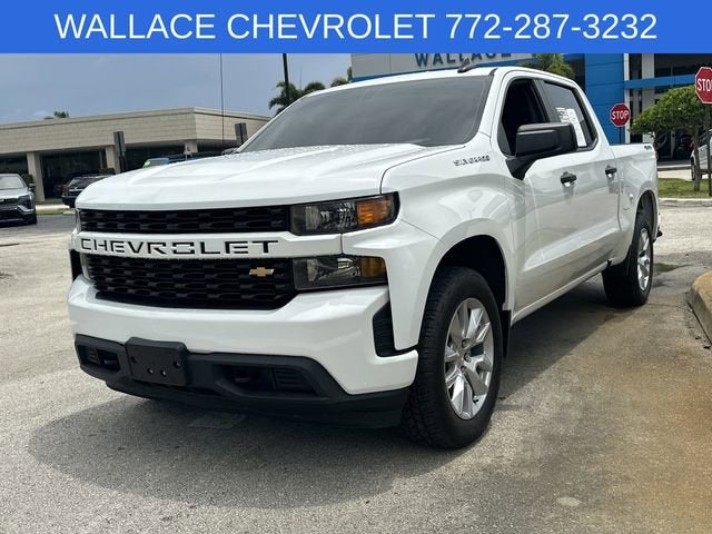 2022 Chevrolet Silverado 1500 LTD Custom