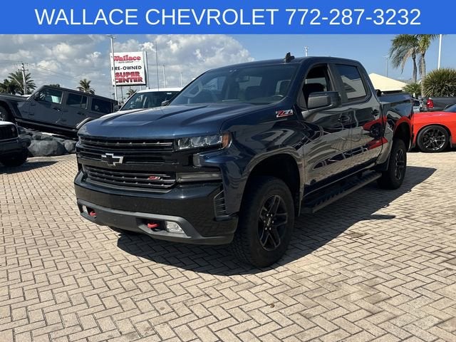 2020 Chevrolet Silverado 1500 LT Trail Boss