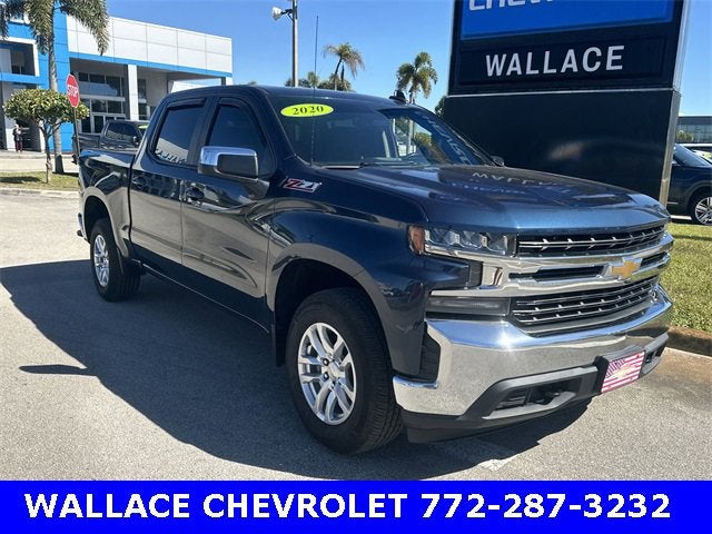 2020 Chevrolet Silverado 1500 LT