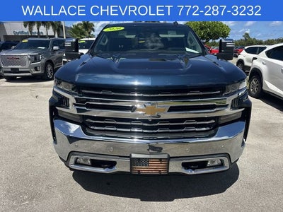 2020 Chevrolet Silverado 1500 LTZ