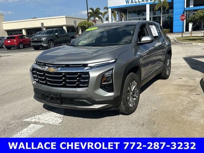 2025 Chevrolet Equinox LT