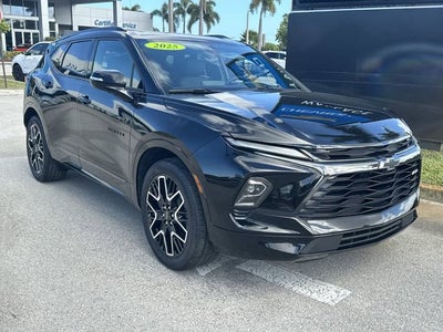 2025 Chevrolet Blazer RS