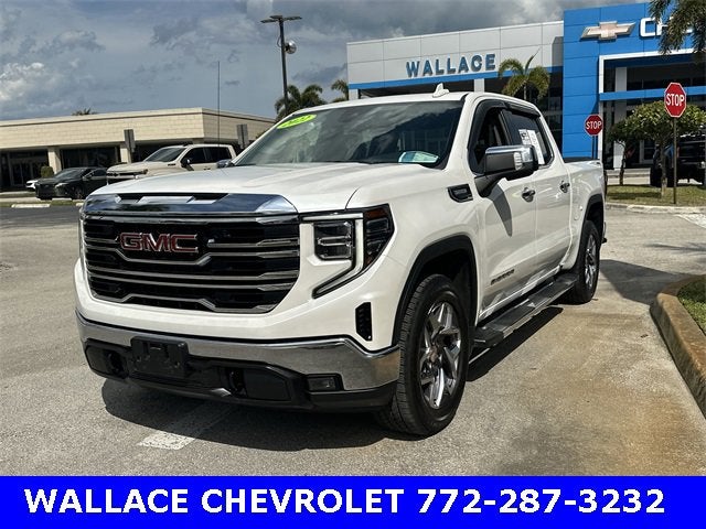 2022 GMC Sierra 1500 SLT