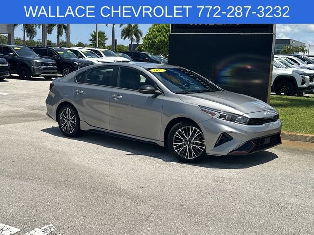 2022 Kia Forte GT-Line
