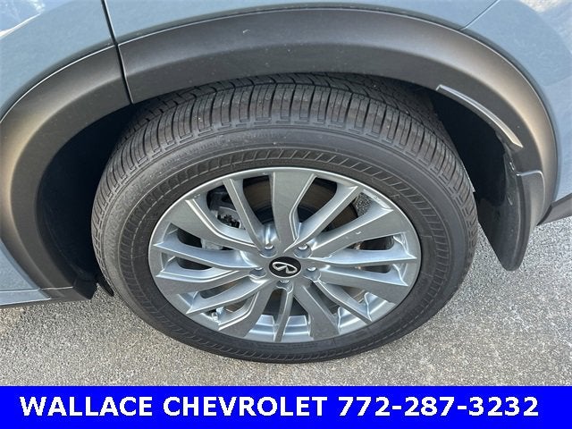 2025 INFINITI QX50 LUXE