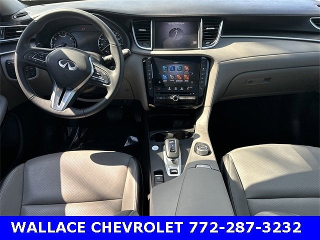 2025 INFINITI QX50 LUXE