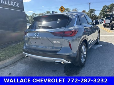 2025 INFINITI QX50 LUXE