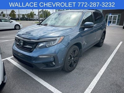 2021 Honda Pilot Special Edition