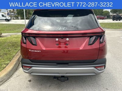2025 Hyundai Tucson Limited