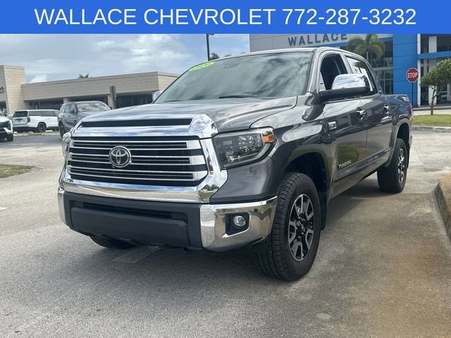 2020 Toyota Tundra 4WD Limited
