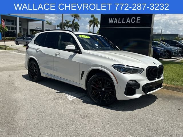 2021 BMW X5 sDrive40i