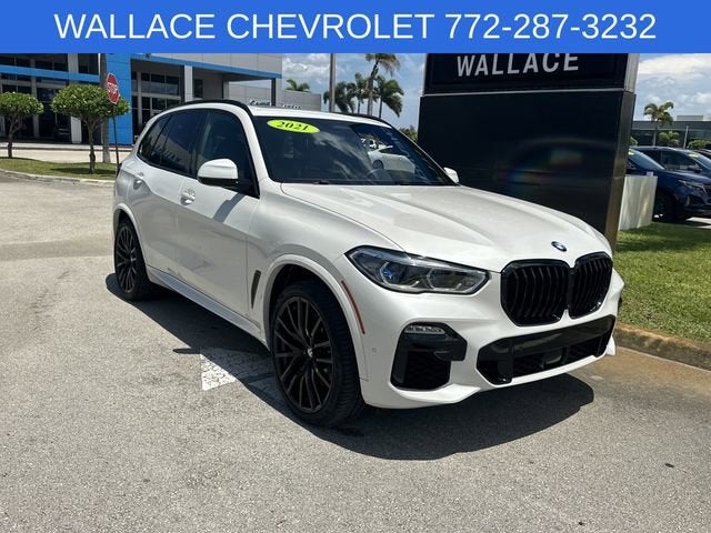 2021 BMW X5 sDrive40i