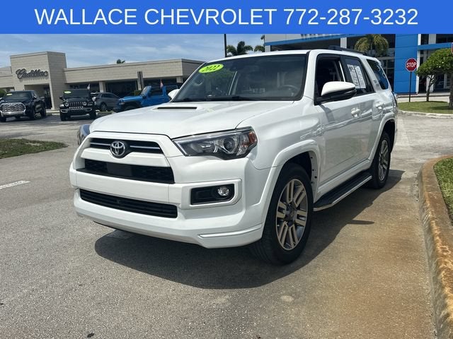 2022 Toyota 4Runner TRD Sport