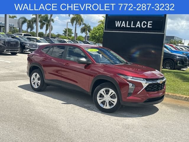 2024 Chevrolet Trax LS